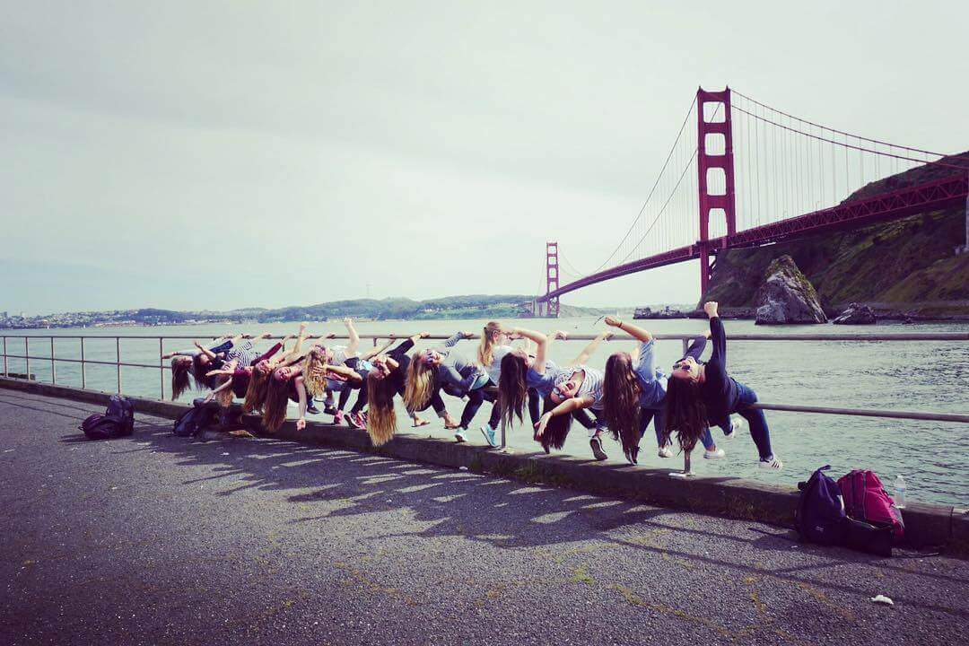 Group Golden Gate Bridge