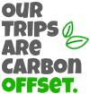 Our Trips Are Carbon Offset